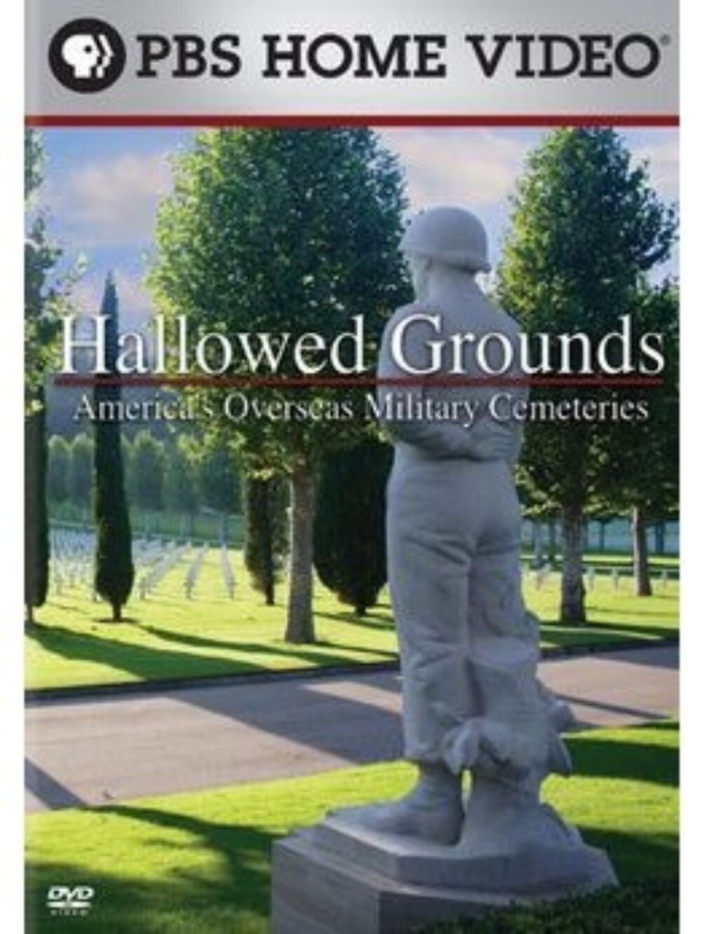 Hallowed Grounds PBS Documentary Americas Overseas Military Cemeteries DVD 2009